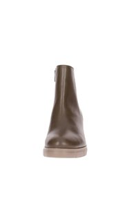 CallagHan TRONCHETTO - Stivaletti con plateau - marrone