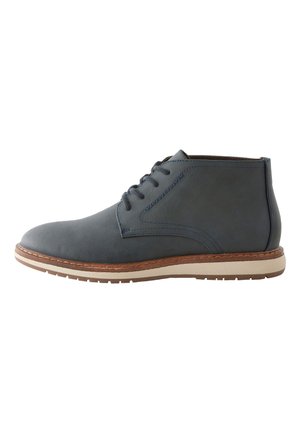 REGULAR FIT - Schnürstiefelette - navy