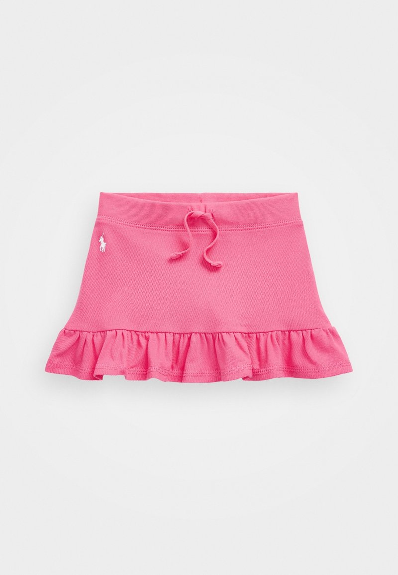 Polo Ralph Lauren SCOOTER BOTTOMS SKIRT - Minisukně - desert pink