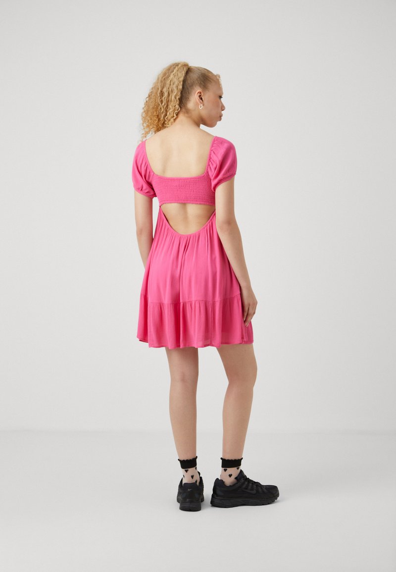 Robe Baby-doll Rose De La Marque PINK - Taille S - Occasion Très Bon état