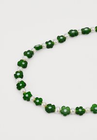 éliou AMAL NECKLACE UNISEX - Kaklarota - green