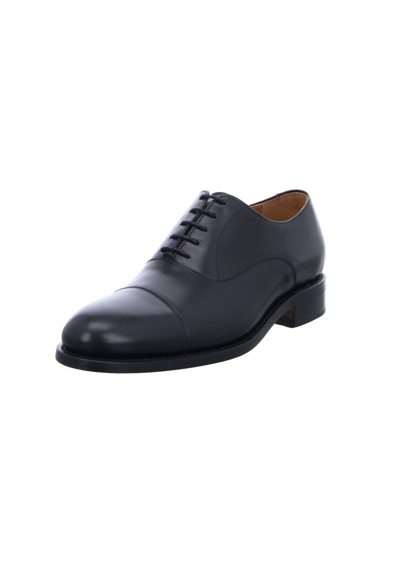 Herren Sneaker | Berwick 1707 Business-Schnürer black/schwarz - AS77448 Herren Sneaker | Berwick 1707 Business-Schnürer black/schwarz - AS77448