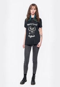 Paradiso Clothing MOTORHEAD ENGLAND - Print T-shirt - black