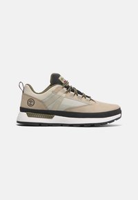 Timberland EURO TREKKER - Matalavartiset tennarit - light taupe nubuck