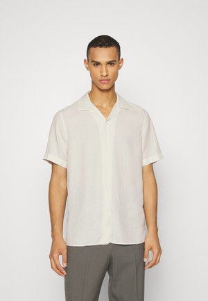 MIYAGI SHORT - Hemd - vanilla
