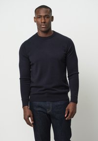 PROFUOMO CREW NECK - Maglione - navy