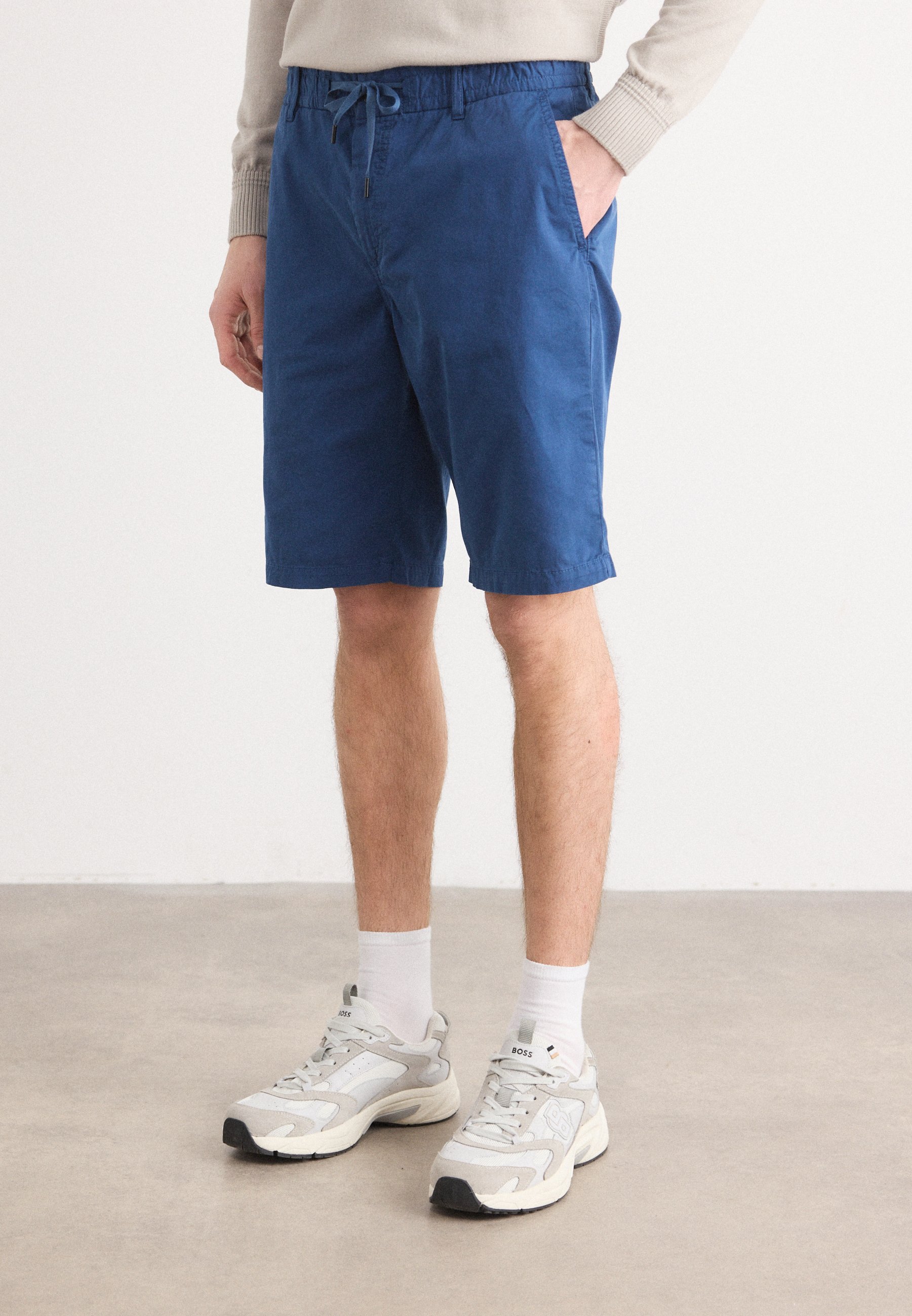 Short Chino BOSS Homme - Slim Fit Plat Coupe Moderne