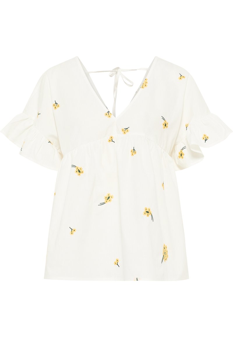 dreimaster Blouse wit