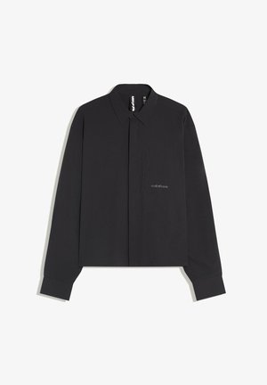 Bershka, OUT OF CORE TECHNICAL OVERSHIRT - Chemise - royal blue