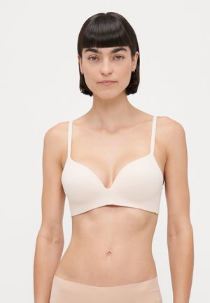 ONLTRACY LAURA MOLDED BRA  - T-shirt bra - peach taffy