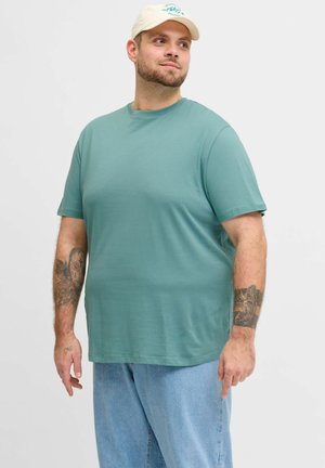 TAGLIE FORTI - T-Shirt basic - mineral blue