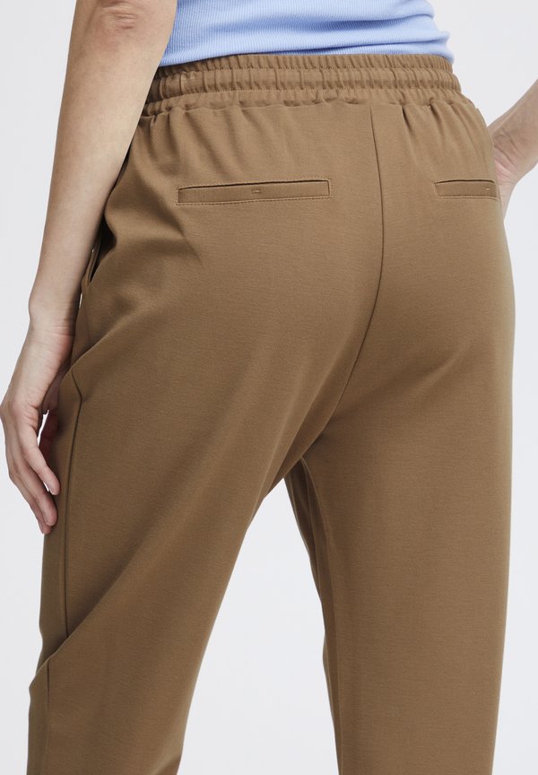 FRZastretch - Trousers - coca mocha2