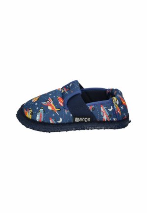Slip-ons - blau