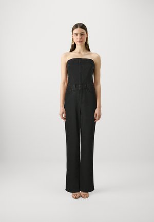 Good American TUBE '90S - Jumpsuit - black denim