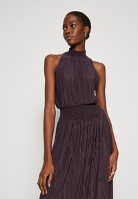 Samsøe Samsøe UMA DRESS - Koktel haljina / svečana haljina - plum perfect
