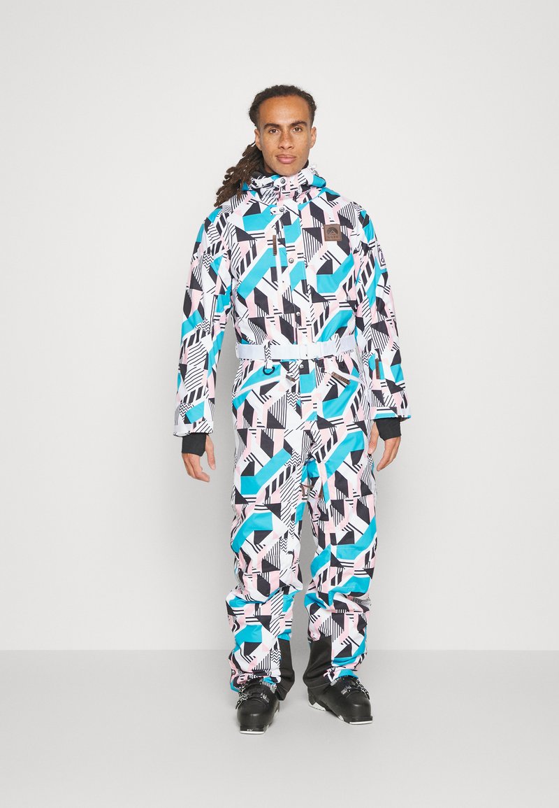 OOSC SKI SUITS CALL ON ME UNISEX FIT Snowsuit multicoloured