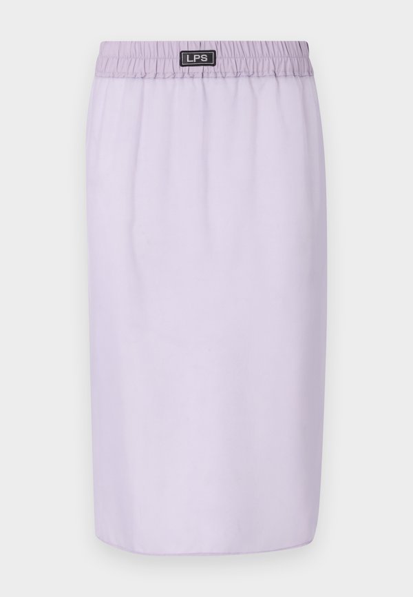UPPEREASTSIDE - A-line skirt - lilac3