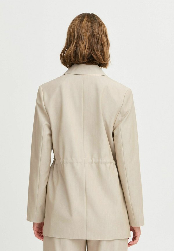 BYDANTA STRING - Blazer - humus melange3