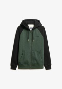 Non sélectionné, deep forest green marl black