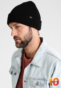 Vans - MN CORE BASICS BEANIE - Pipo - black Pienoiskuva 1