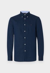 BLEND SOLID SHIRT - Majica - carbon navy