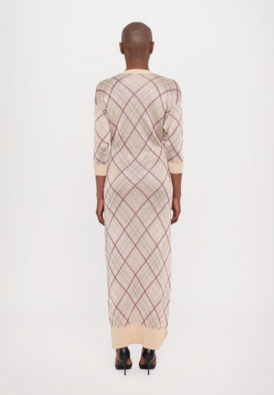 Rabanne Rochie maxi - beige