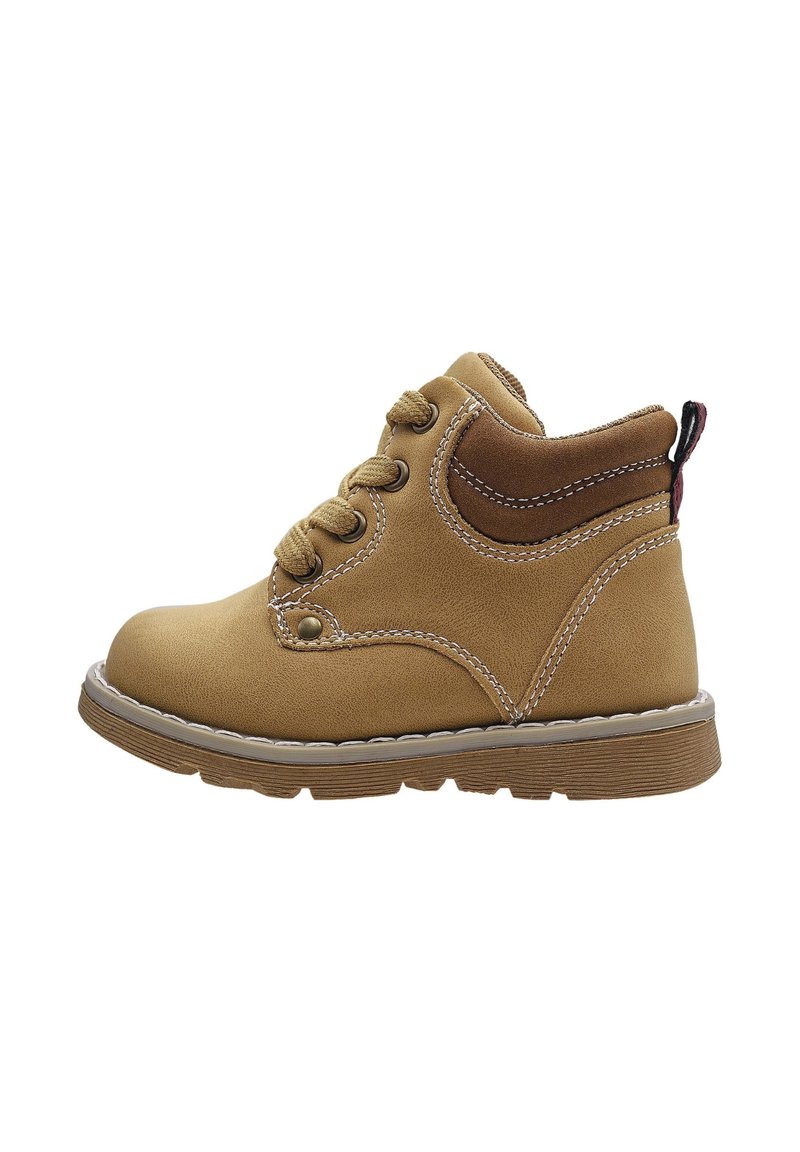 Chicco FADION WARM LINING - Botines con cordones - ocra
