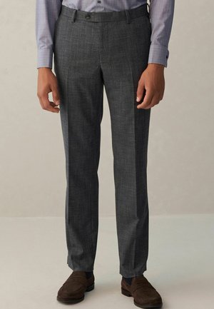 SUIT TROUSERS REGULAR FIT - Broek - blue