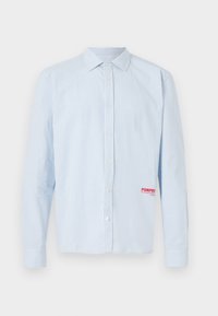 CHECKED SHIRT - Vapaa-ajan kauluspaita - light blue