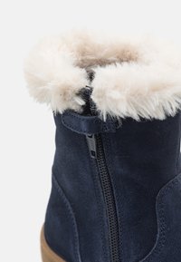 Friboo LEATHER - Botines - dark blue