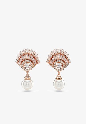 Swarovski Oorbellen - roségold-coloured