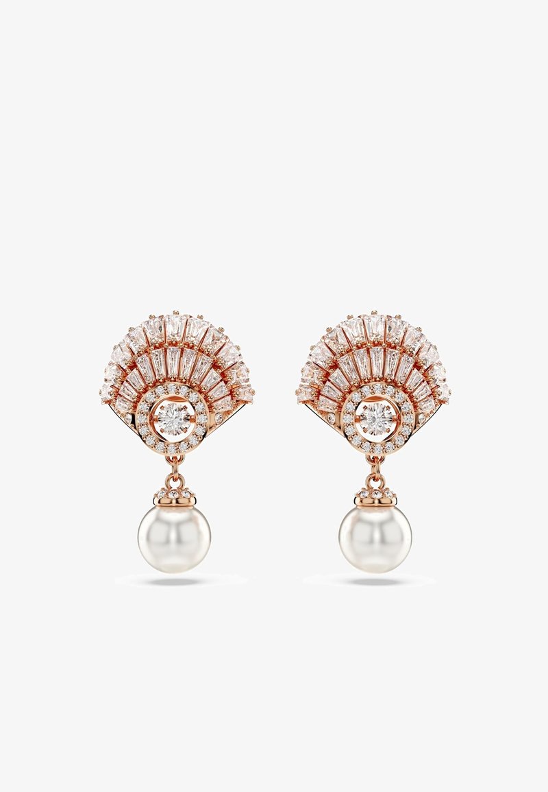Swarovski Oorbellen - roségold-coloured