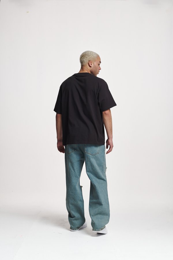 ANDUIN RIPPED BAGGY - Baggy Jeans4