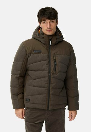 Winterjacke - dark brown