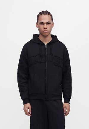 Wasted Paris, ORDO ZIP UNISEX - Суитшърт с цип - black