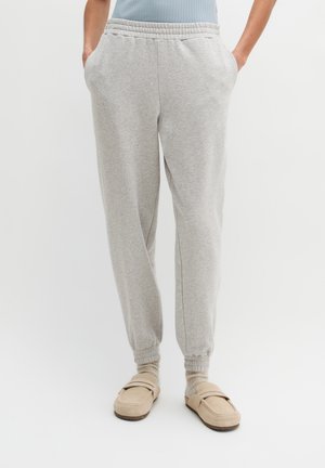 REGULAR - Jogginghose - pure grey melange