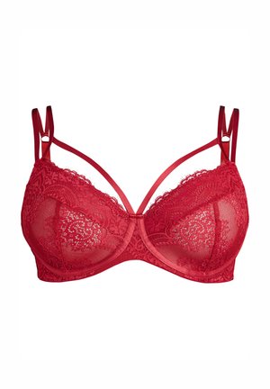 Tugitraadiga rinnahoidja - karanda red