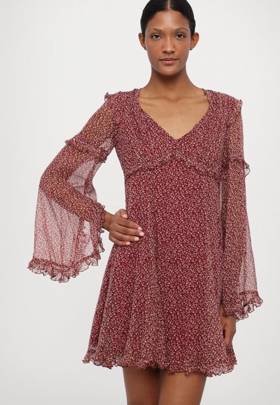 WEEKEND MaxMara CARDATO - Dnevna haljina - ciliegia