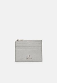 Furla CAMELIA S ZIPPED CARD CASE - Piniginė - silver-coloured