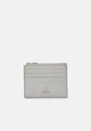 CAMELIA S ZIPPED CARD CASE - Lompakko - silver-coloured