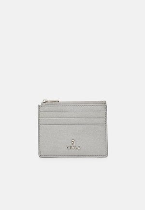 CAMELIA S ZIPPED CARD CASE - Plånbok - silver-coloured