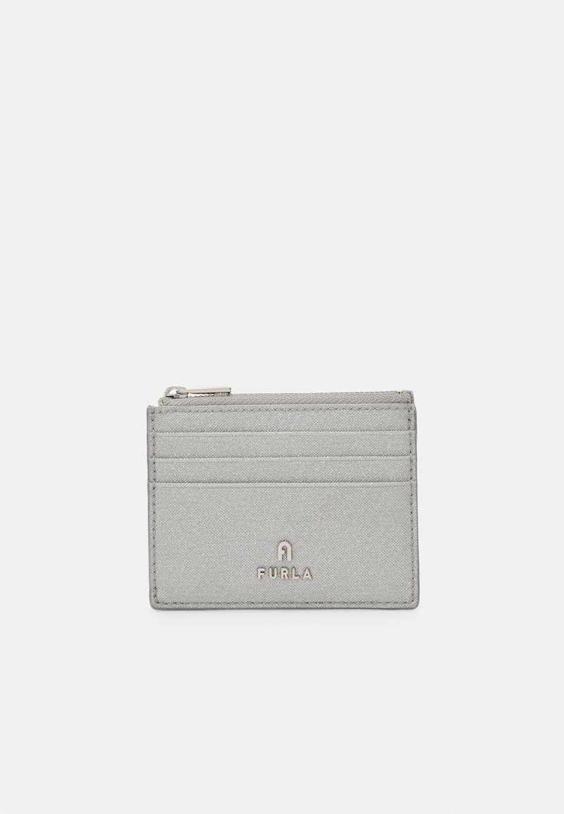 Furla CAMELIA S ZIPPED CARD CASE - Piniginė - silver-coloured