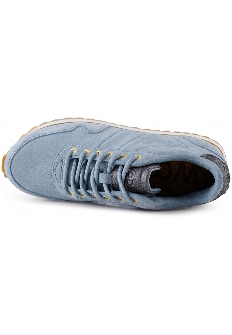 Damen Sneaker low | Woden NORA PLATEAU Sneaker low hellblau/blau - PK47221 Damen Sneaker low | Woden NORA PLATEAU Sneaker low hellblau/blau - PK47221