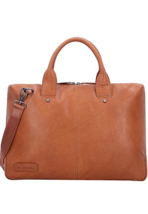 BASALT - Laptoptas - cognac