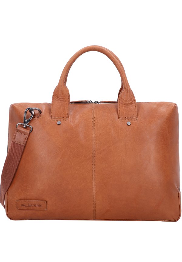BASALT - Notebooktasche - cognac