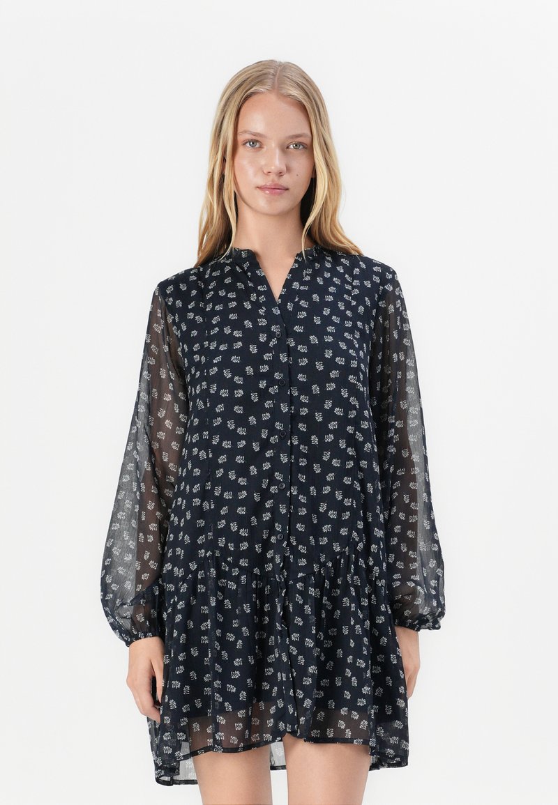 ONLY ONLEMILIE LIFE SHORT DRESS - Abito a camicia - night sky