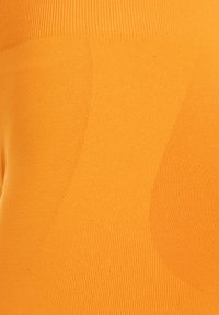 Smilodox EDINA SEAMLESS SCRUNCH - Tights - orange