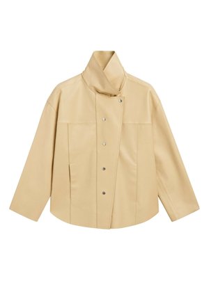 Massimo Dutti, - Kurtka skórzana