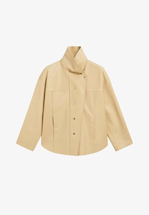 Massimo Dutti, - Kurtka skórzana