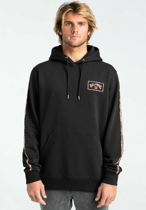 ARCH - Felpa con cappuccio - black